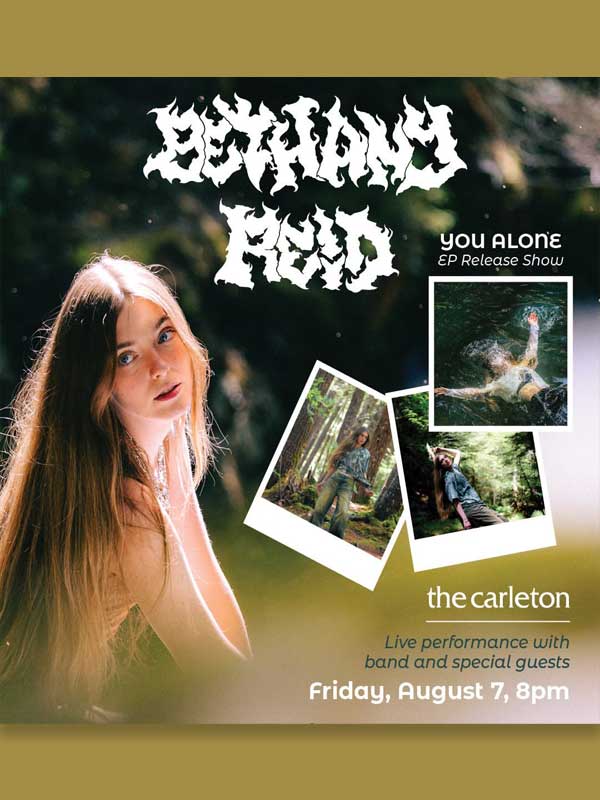 Bethany Reid - The Carleton