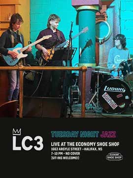 LC3 - Jazz at The Shoe